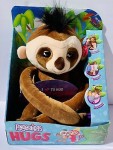 Pehmolelu: Fingerlings Hugs - Kingsley the Interactive Sloth