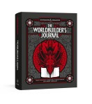 D&D Worldbuilder's Journal of Legendary Adventures (HC)