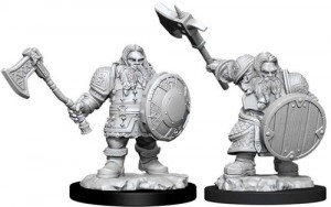 D&D Nolzur\'s Marvelous Unpainted Miniatures: Dwarf Fighter Male 2