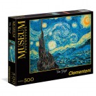 Palapeli: Van Gogh - Starry Night (500pc)