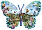 Palapeli: Butterfly Farm (1000)