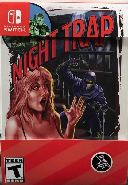 Night 25th Anniversary Collector's Edition - - Nintendo Switch - Puolenkuun Pelit pelikauppa
