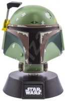 Lamppu: Star Wars - Boba Fett 3D Light