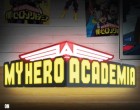 Lamppu: My Hero Academia - Logo 3D Light