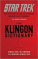 Star Trek-The Klingon Dictionary English/Klingon, Klingon/English