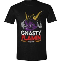 T-Paita: Spyro Gnasty Flamin\' (XL)