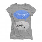 T-Paita: The Fault in Our Stars - Okay (XL)