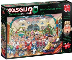 Palapeli: Wasgij Destiny Puzzle 16: Christmas Show! (1000)