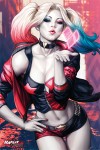 Juliste: DC Comics - Harley Quinn (Kiss)