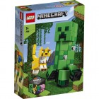 Lego: Minecraft - Bigfig Creeper And Ocelot