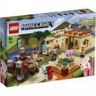 Lego: Minecraft - The Illager Raid