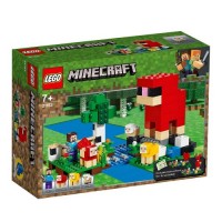 Lego: Minecraft - The Wool Farm
