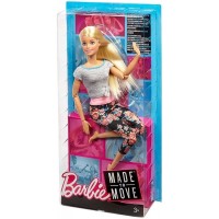 Barbie: Made To Move - Blonde Hair Doll