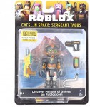 Figuuri: Roblox - Cats in Space Sergeant Tabs