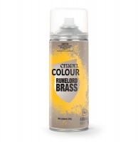 400 ml Spray Runelord Brass