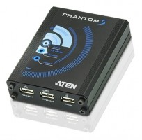 Phantom-S: Pad-Ohjainemulaattori (PS3/PS4/XONE/X360)