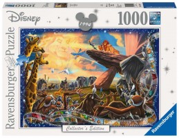 Palapeli: Disney Collector Edition - The Lion King (1000pc)