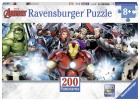 Palapeli: Marvel - Avengers Panorama XXL (200pc)