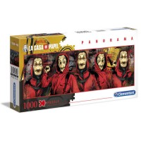 Palapeli: Money Heist Panorama (1000pc)