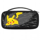 Nintendo Switch: Travel Case - Pikachu Greyscale (Musta)