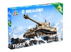 Pienoismalli: Italeri: World Of Tanks Tiger (1:72)
