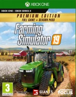 Farming Simulator 2019 (Premium Edition) (Kytetty)