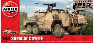 Pienoismalli: Airfix: Supacat Coyote (1:48)