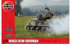 Pienoismalli: Airfix:  M4A3(76)W, Battle of the Bulge (1:35)