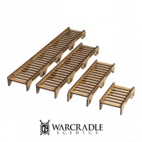 Warcradle Scenics: Complex Red - Ladder Set