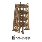 Warcradle Scenics: Complex Red - 4 Storey Tower
