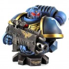 Figuuri: Warhammer 40k - Ultramarine Bust (16cm)