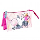 Penaali: Disney - Minnie Triple Pencil Case