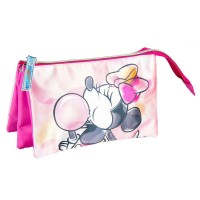 Penaali: Disney - Minnie Triple Pencil Case