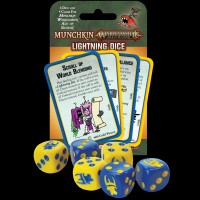 Munchkin Warhammer Age Of Sigmar: Lightning Dice