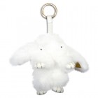 Pehmolelu: White Rabbit Key Chain Plush (15cm)