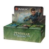 Magic The Gathering: Zendikar Rising Draft Booster Display (36)