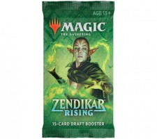 Magic The Gathering: Zendikar Rising Draft Booster