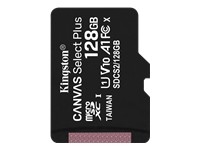 KINGSTON 128GB micSDXC Canvas Select Plus 100R A1 C10 Single Pack