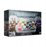 Warhammer 40k 9th: Paints + Tools (Maalisetti)