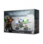 Warhammer 40k 9th: Necrons Paint Set (Maalisetti)