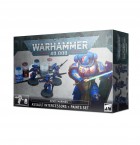Warhammer 40k 9th: Space Marine Paint Set (Maalisetti)