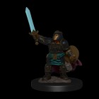D&D Icons of the Realms: Premium Painted Figure - Dwarf Paladin Female