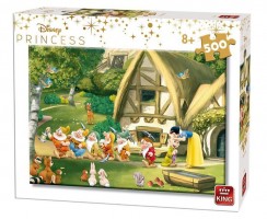 Palapeli: Disney Princess - Snow White and the 7 Dwarfs (500pcs)