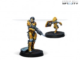 Infinity: Yu Jing - Tai Sheng, Zuyong Invincibles NCO