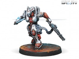 Infinity: Nomads - Taskmasters Bakunin SWAST Team HMG