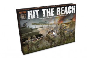 Flames Of War: Hit The Beach Starter Box (Late-war)
