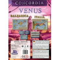 Concordia: Venus: Balearica - Italia Expansion