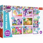 Palapeli: My Little Pony 10 Puzzles (20-48pcs)