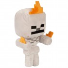 Pehmolelu: Minecraft - Skeleton on Fire (22cm)