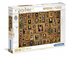 Palapeli: Harry Potter - Portraits (1000pc)